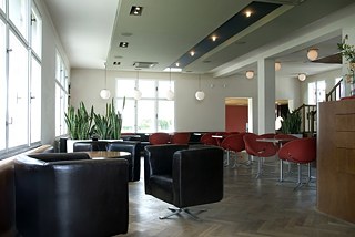 Interieur des Cafés © Foto: TOAST - Libor Stavjaník