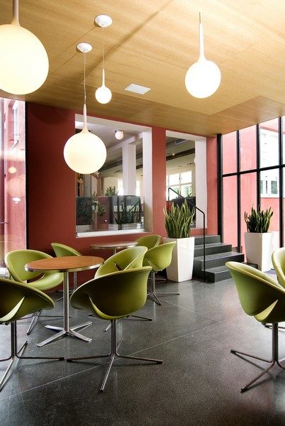 Interieur des Cafés © Foto: TOAST - Libor Stavjaník