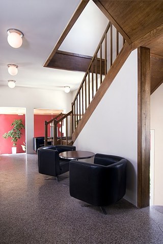 Interieur des Cafés © Foto: TOAST - Libor Stavjaník