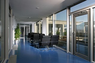 Das neue Café auf der Aussichtsterrasse © Foto: TOAST - Libor Stavjaník, Dušan Tománek (für den Landkreis Zlín)