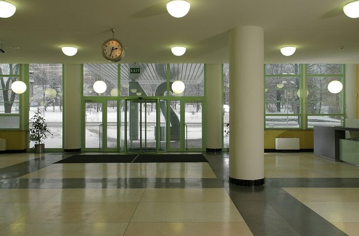 Neue Eingangsmarkise © Foto: TOAST - Libor Stavjaník, Dušan Tománek (für den Landkreis Zlín)