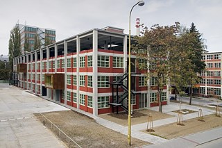 Blick von Osten © TOAST - Libor Stavjaník, Dušan Tománek