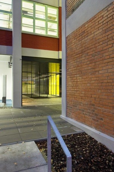 Blick auf den Eingangsbereich © TOAST - Libor Stavjaník, Dušan Tománek