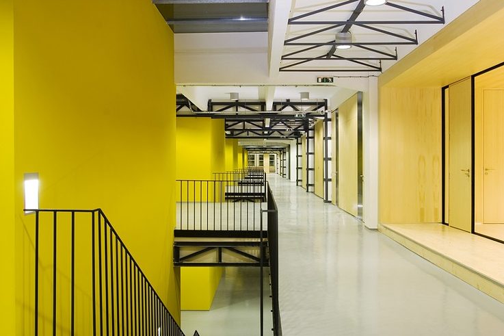 Innerer Atriumsgang © TOAST - Libor Stavjaník, Dušan Tománek