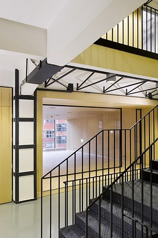 Innerer Atriumsgang © TOAST - Libor Stavjaník, Dušan Tománek