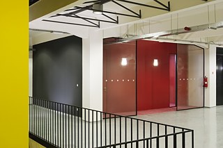 Innerer Atriumsgang © TOAST - Libor Stavjaník, Dušan Tománek