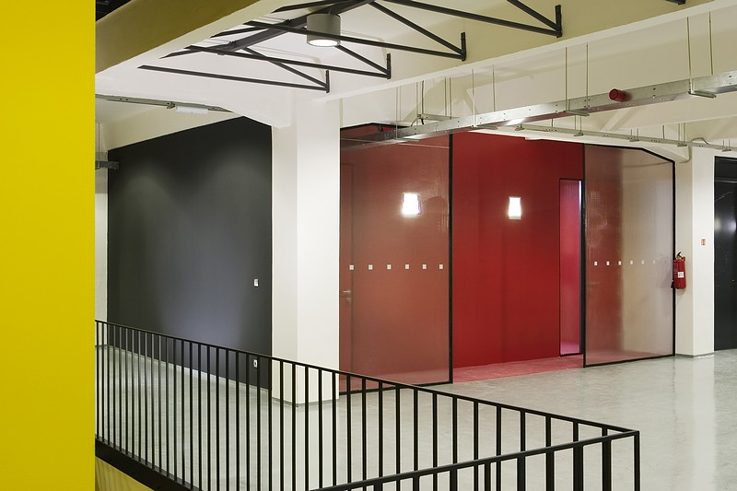 Innerer Atriumsgang © TOAST - Libor Stavjaník, Dušan Tománek