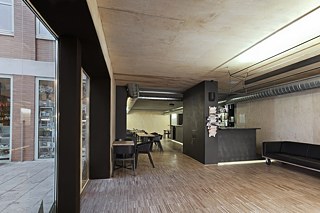 Blick in den Außenbereich © Archiv Blok 12