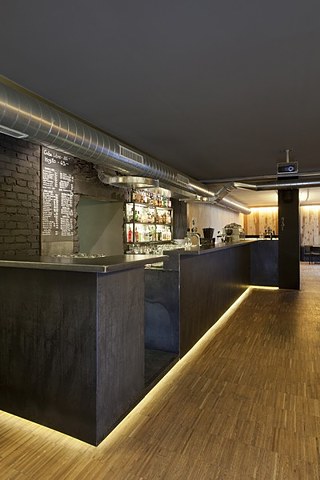 Die Bar © Archiv Blok 12