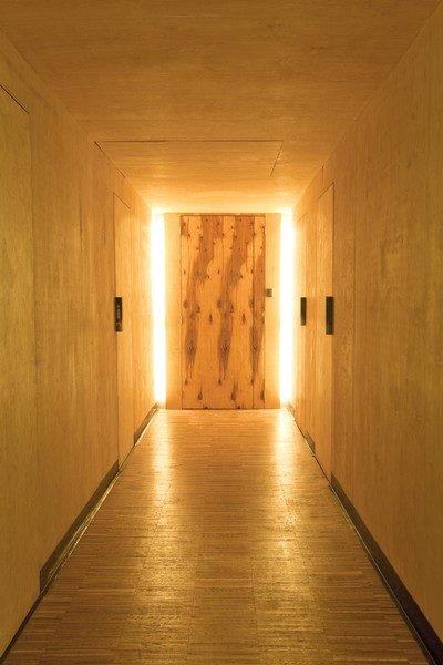 Blick in den Flur zu den Toiletten © Archiv Blok 12