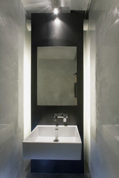 Stilvolle Toiletteninterieur © Archiv Blok 12