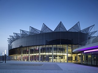 Außenansicht auf das Kongresszentrum © Foto: Filip Šlapal