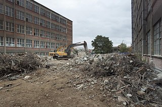 Bauarbeiten © Archiv des Baťa Instituts