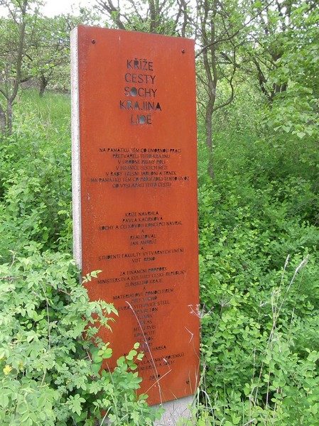 Infotafel © Archiv jinakrajina