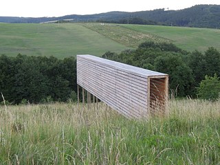 Holzkonstruktion Kuk © Archiv jinakrajina