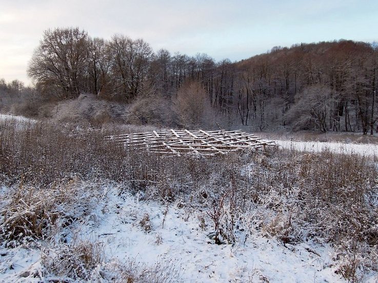 Holzkonstruktion Net © Archiv jinakrajina