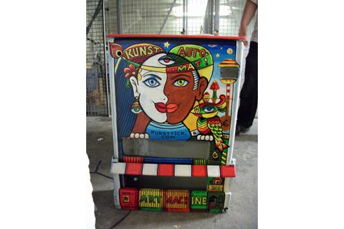 Art vending machine