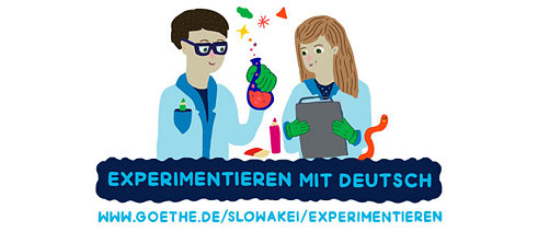 Logo Experimentieren mit Deutsch