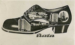 Schuh-Postkarte aus den 30ern 