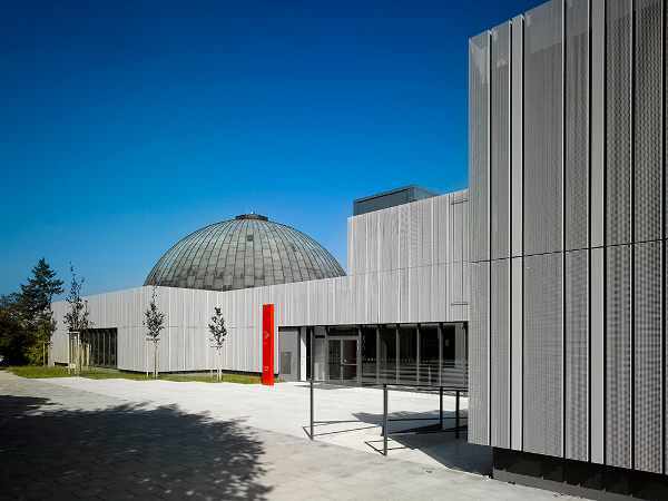 Sternwarte und Planetarium – Rekonstruktion und Anbau 