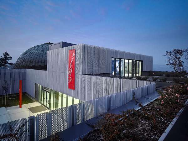 Sternwarte und Planetarium – Rekonstruktion und Anbau 