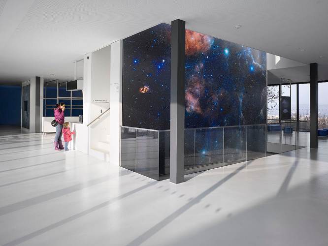 Sternwarte und Planetarium – Rekonstruktion und Anbau 