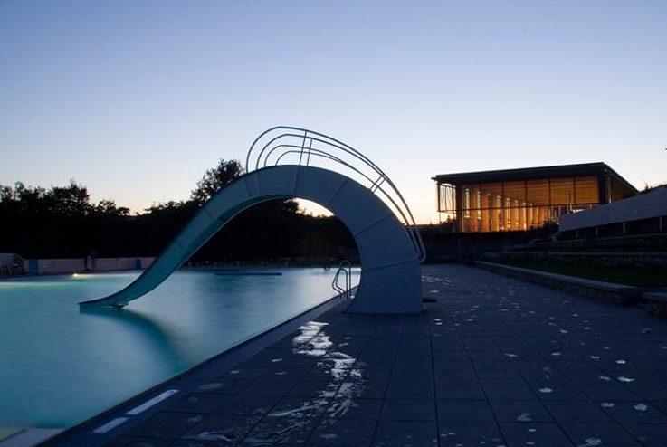 Rekonstruktion und Neugestaltung des Areals für Sport und Erholung Kraví hora