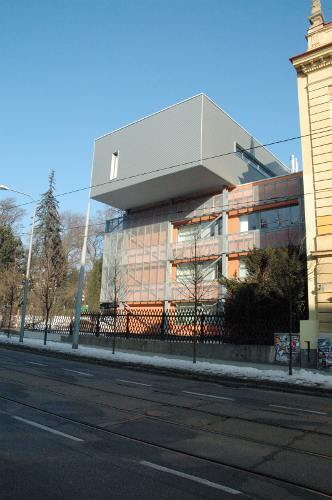 Informationszentrum der Naturwissenschaftlichen Fakultät der Masaryk-Universität 