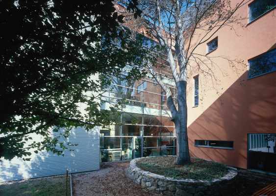 Informationszentrum der Naturwissenschaftlichen Fakultät der Masaryk-Universität 