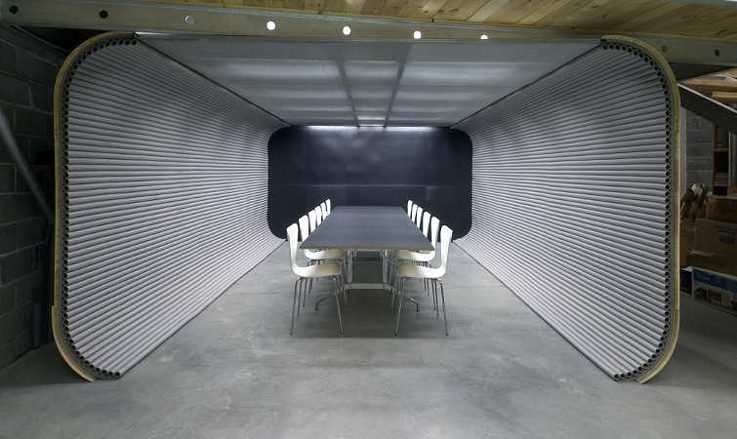 Polyfunktionales Haus mit Atelier 