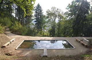Erneuerung des Waldparks in Nový Lískovec 