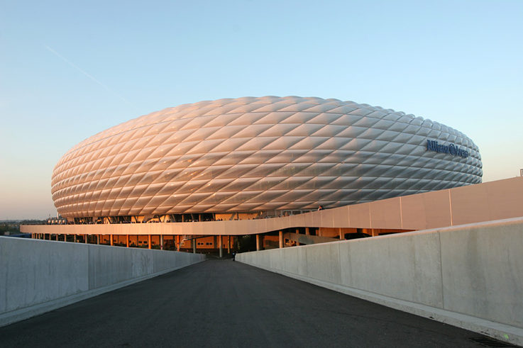 Allianz Arena in München Fröttmanning, © Allianz Arena München Stadion GmbH