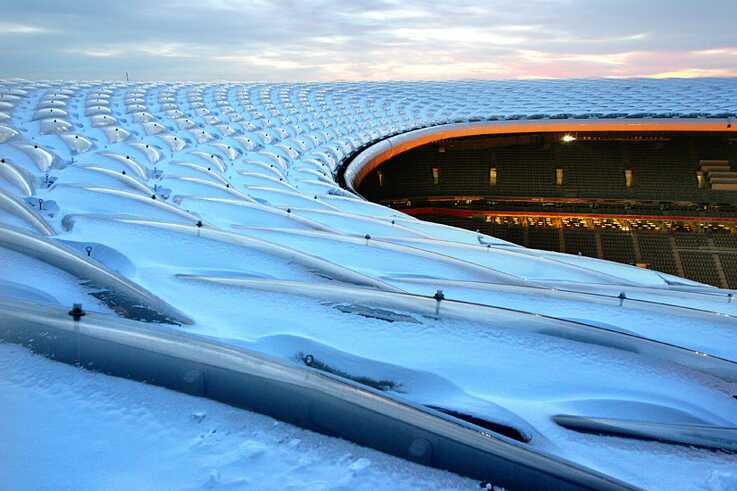 Allianz Arena in München Fröttmanning, © Allianz Arena München Stadion GmbH