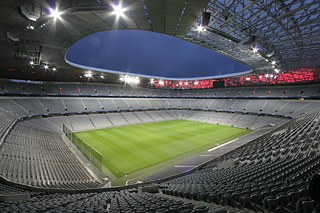Allianz Arena in München Fröttmanning, © Allianz Arena München Stadion GmbH