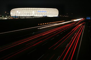 Allianz Arena in München Fröttmanning, © Allianz Arena München Stadion GmbH