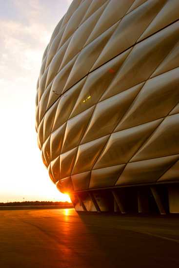 Allianz Arena in München Fröttmanning, © Allianz Arena München Stadion GmbH