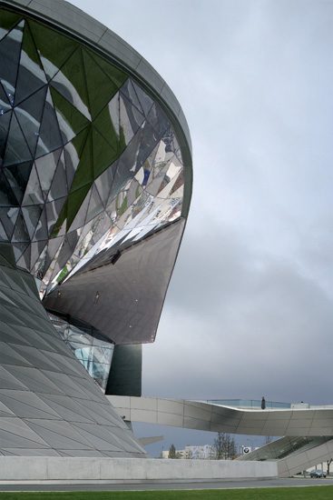 BMW Welt © Duccio Malagamba
