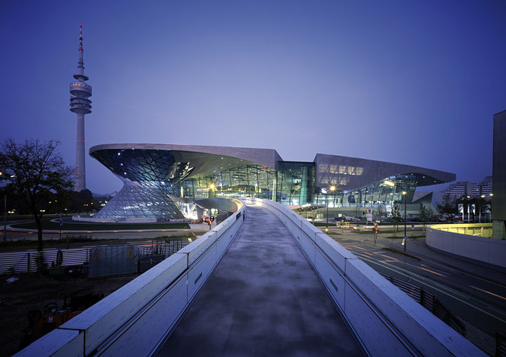 BMW Welt © Marcus Buck