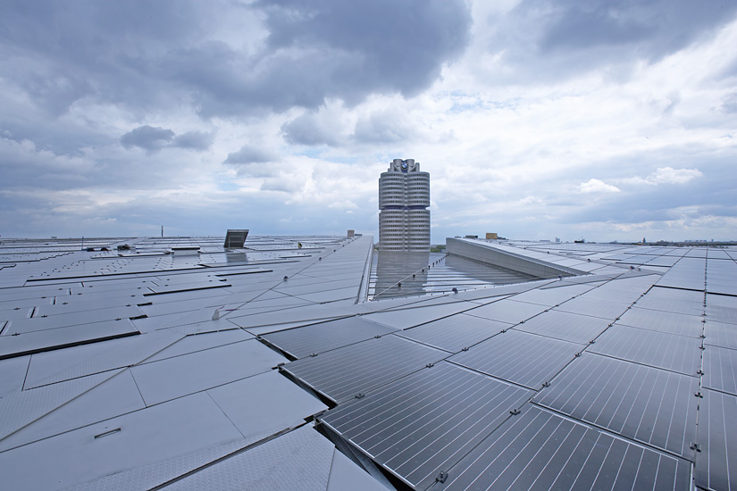 BMW Welt © 2007 Ari Marcopoulos