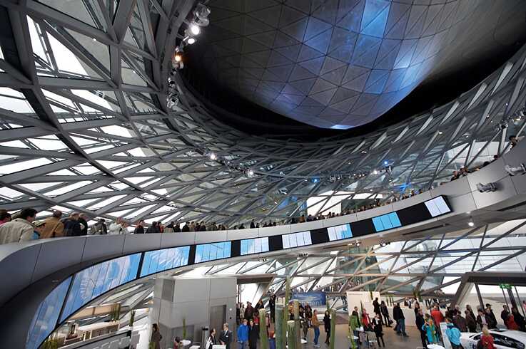 BMW Welt © Richard Walch