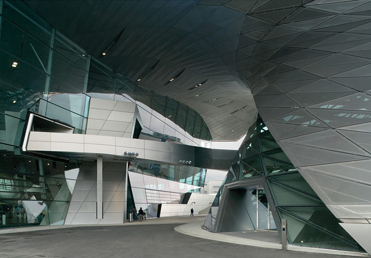 BMW Welt © Duccio Malagamba