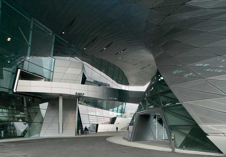 BMW Welt © Duccio Malagamba