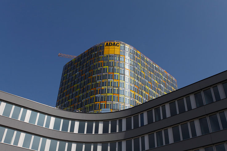 Neubau der ADAC-Zentrale © ADAC