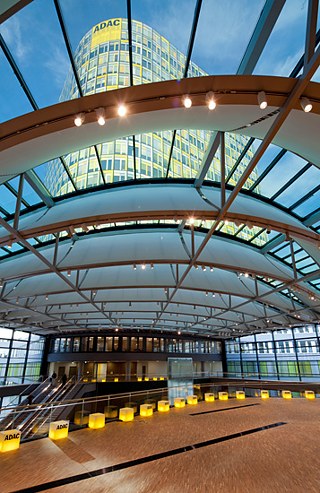 Neubau der ADAC-Zentrale © ADAC