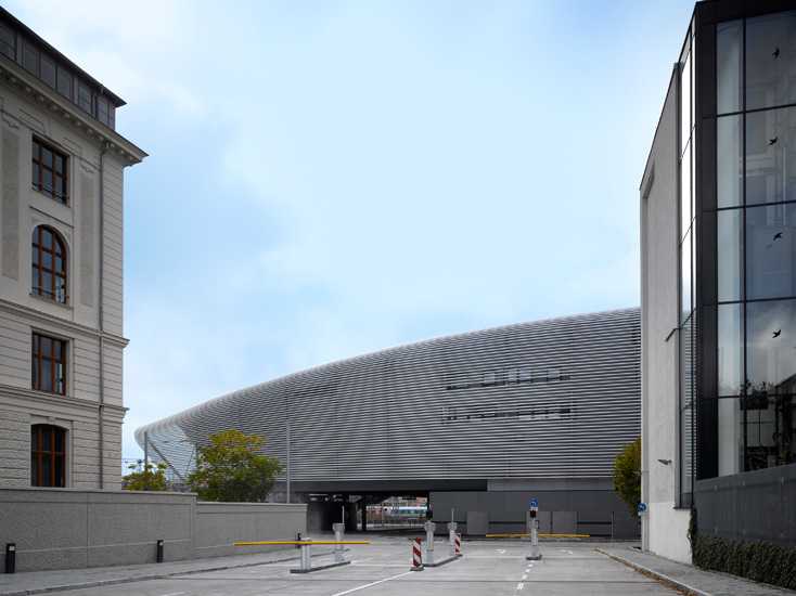 Auer+Weber: ZOB München © Roland Halbe 2009