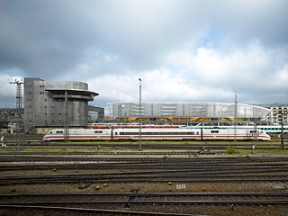 Auer+Weber: ZOB München © Roland Halbe 2009