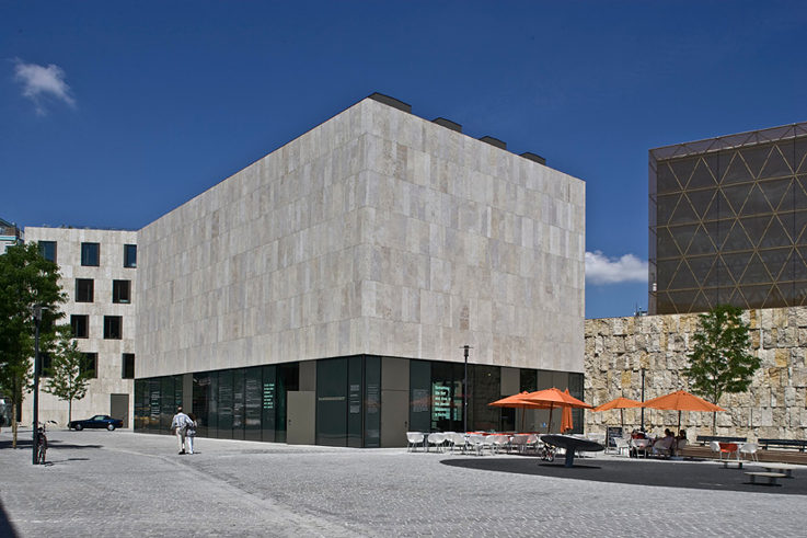 Jüdisches Museum München © Franz Kimmel