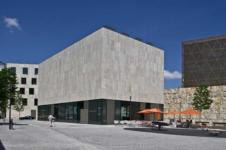 Jüdisches Museum München © Franz Kimmel
