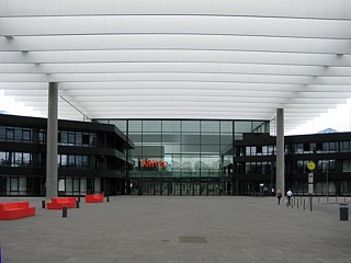 NürnbergMesse, Eingangsbereich
