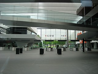 NürnbergMesse, Innenansicht